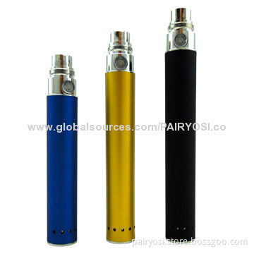 Ego-led battery, HGB battery cell with one-year warranty, 5 clicks on/off protection